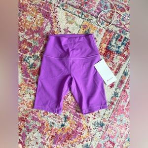 NWT lululemon align HR short 8” size 4